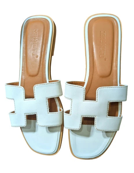Lady Slippers Outdoor Luxury Fashion Sandals Style