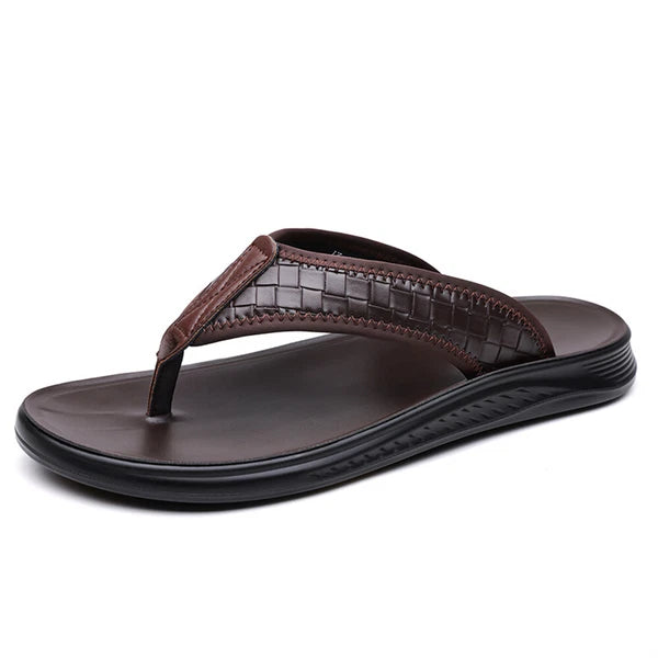 Mens Flip Flops Fashion Thong Sandals Beach Thong Slides