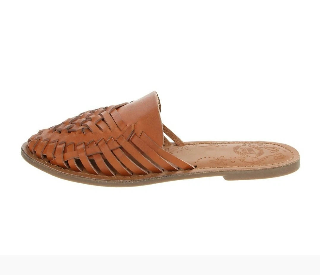 Harache Style/Look Multicolored Sandal/Slide Size 6.5
