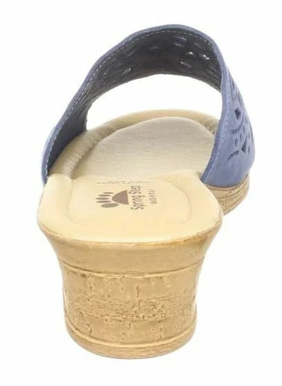 Spring Step ESTELLA-N Women's Fashion Wedge Slide Sandals, 8.5