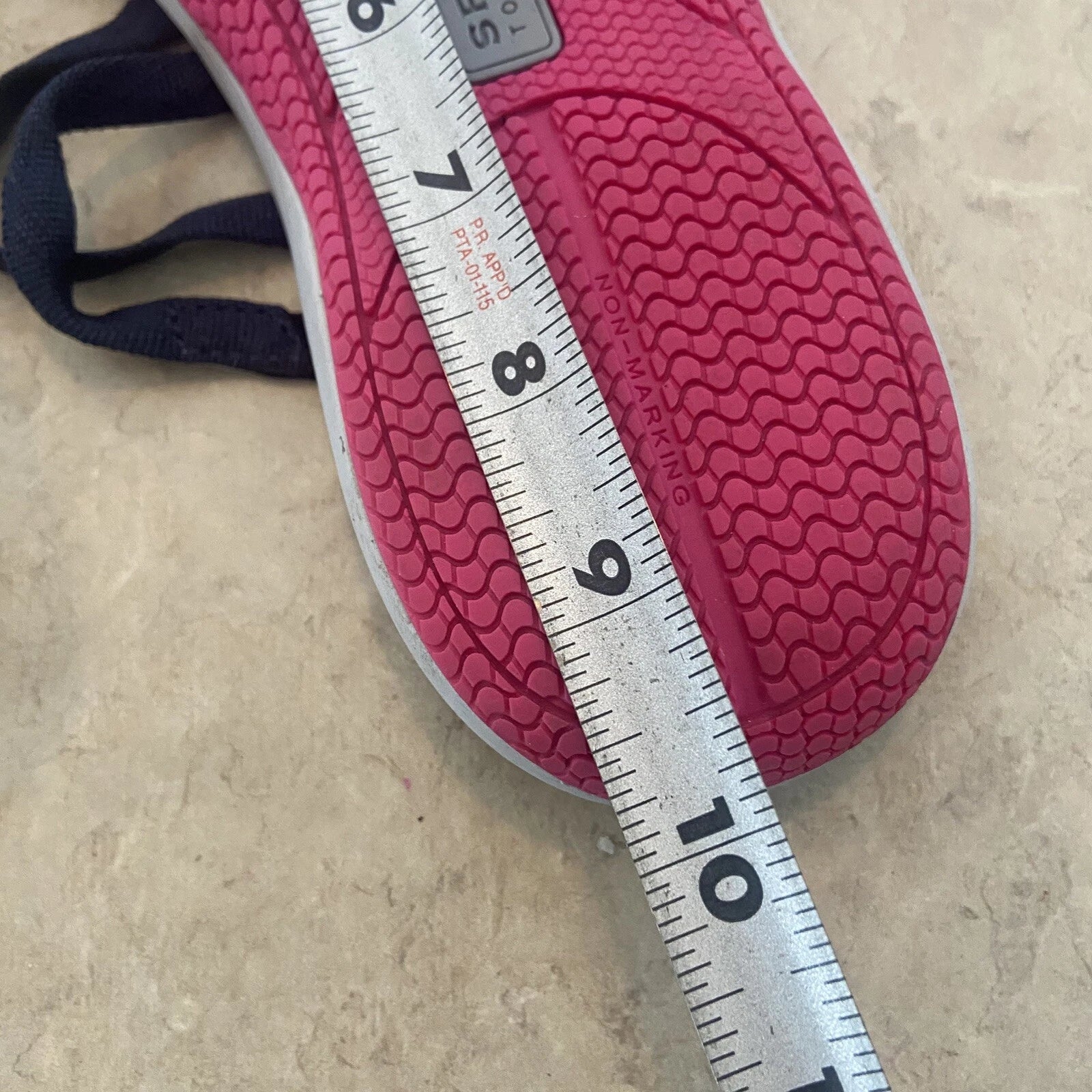 Sperry Top-Sider Jerusalem Style Strap Womens Sandals Size 8?  Slide Slip On Toe