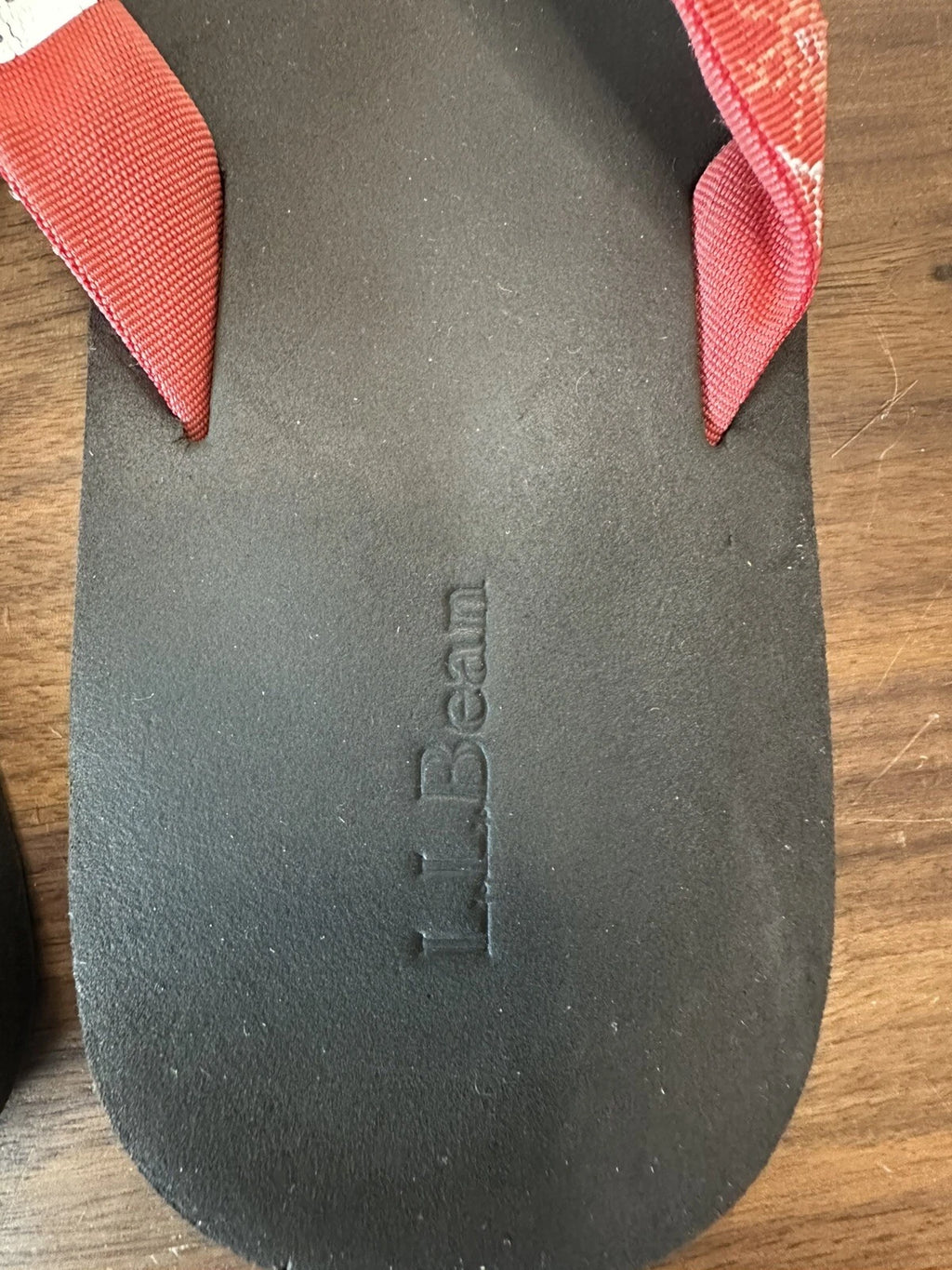 LL Bean Women’s Sandals Flip Flop Style Res Sun Strap Size 8