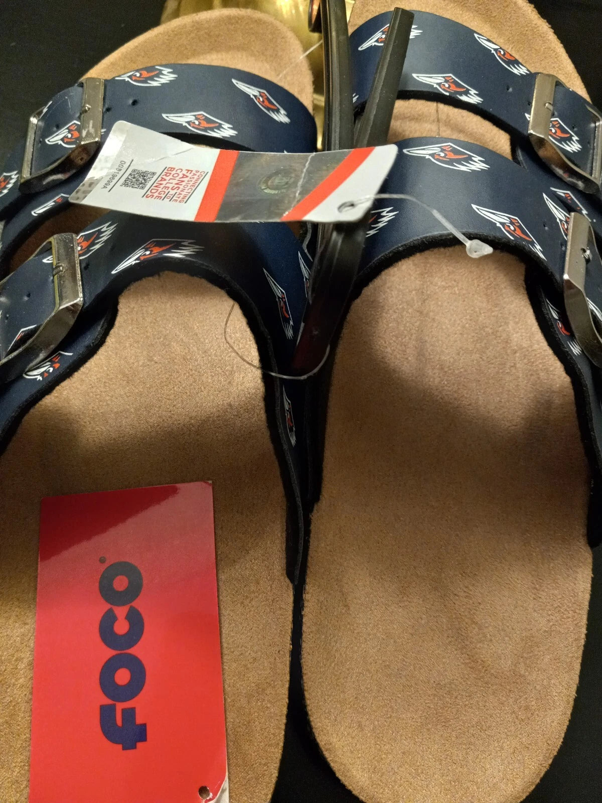 UT San Antonio Sandals Slides Roadrunner New Cute Soft Comfort Perfect style