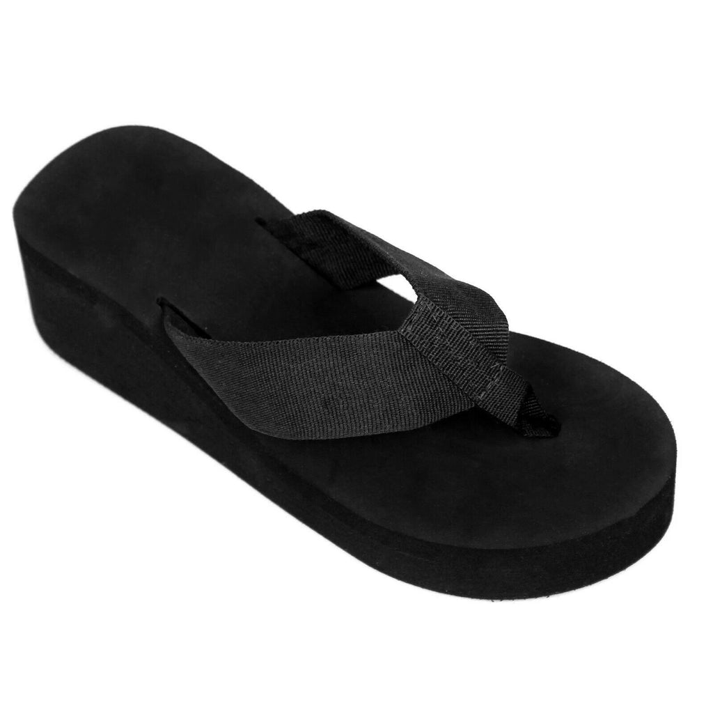 NEW Women's Fashion Platform Wedge Rhinestones Arch Support Comfortable Cushion