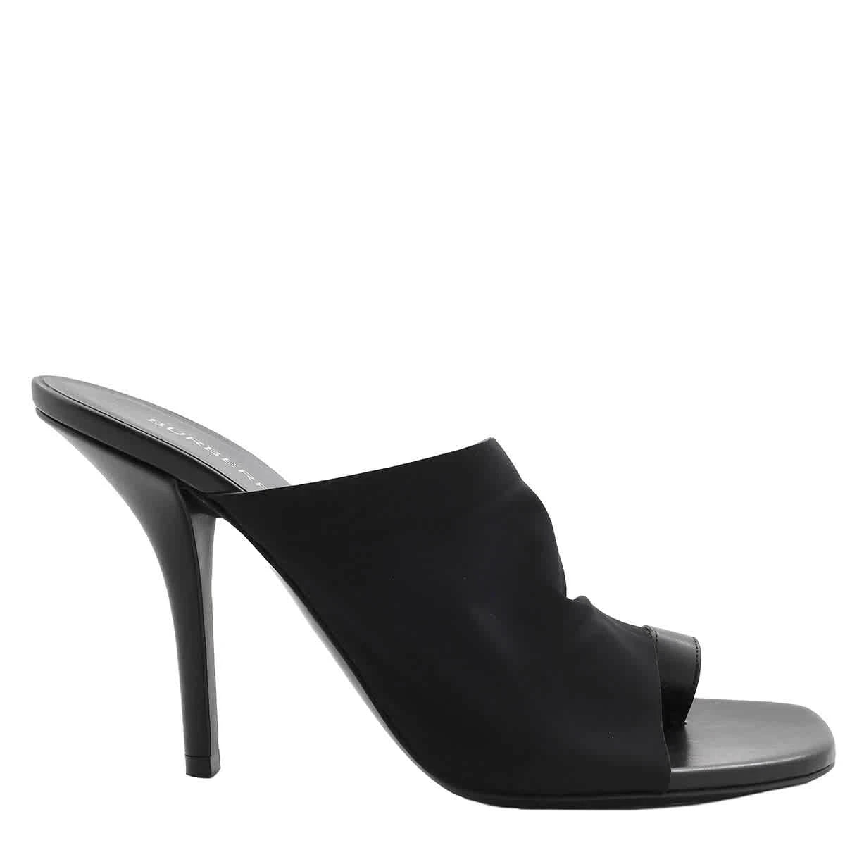Burberry Tallia Ladies Stretch Toe-ring Mule Sandals, Brand Size 36 ( US Size 6