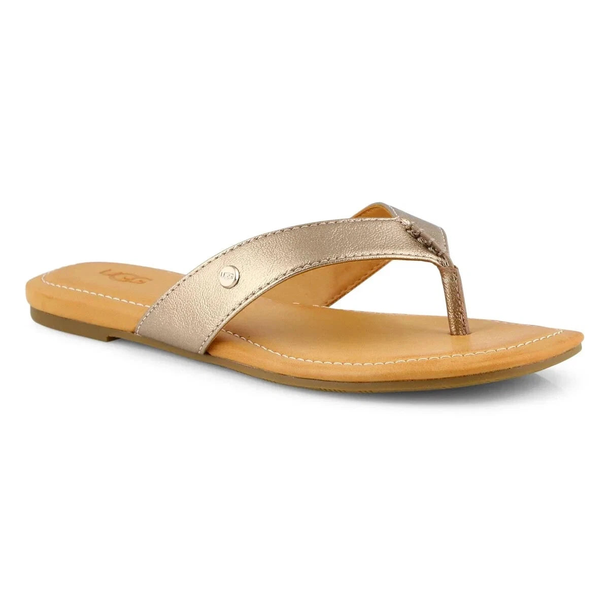 UGG Women's Tuolumne Sandal Color Light Bronze Size 5 Style 1109656