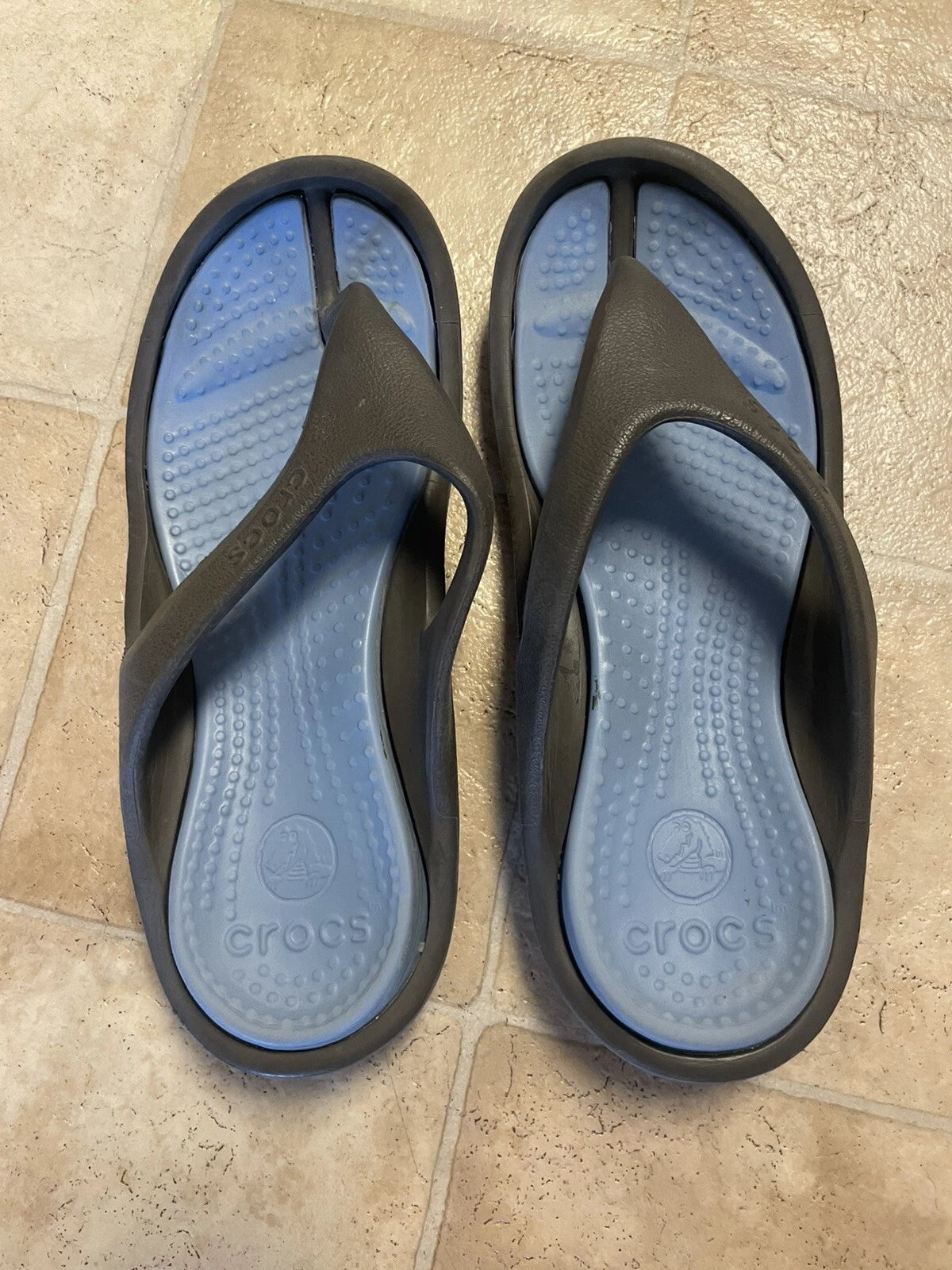 Crocs Flip Flop Classic Style Size 7 Mens Size 9 Womens