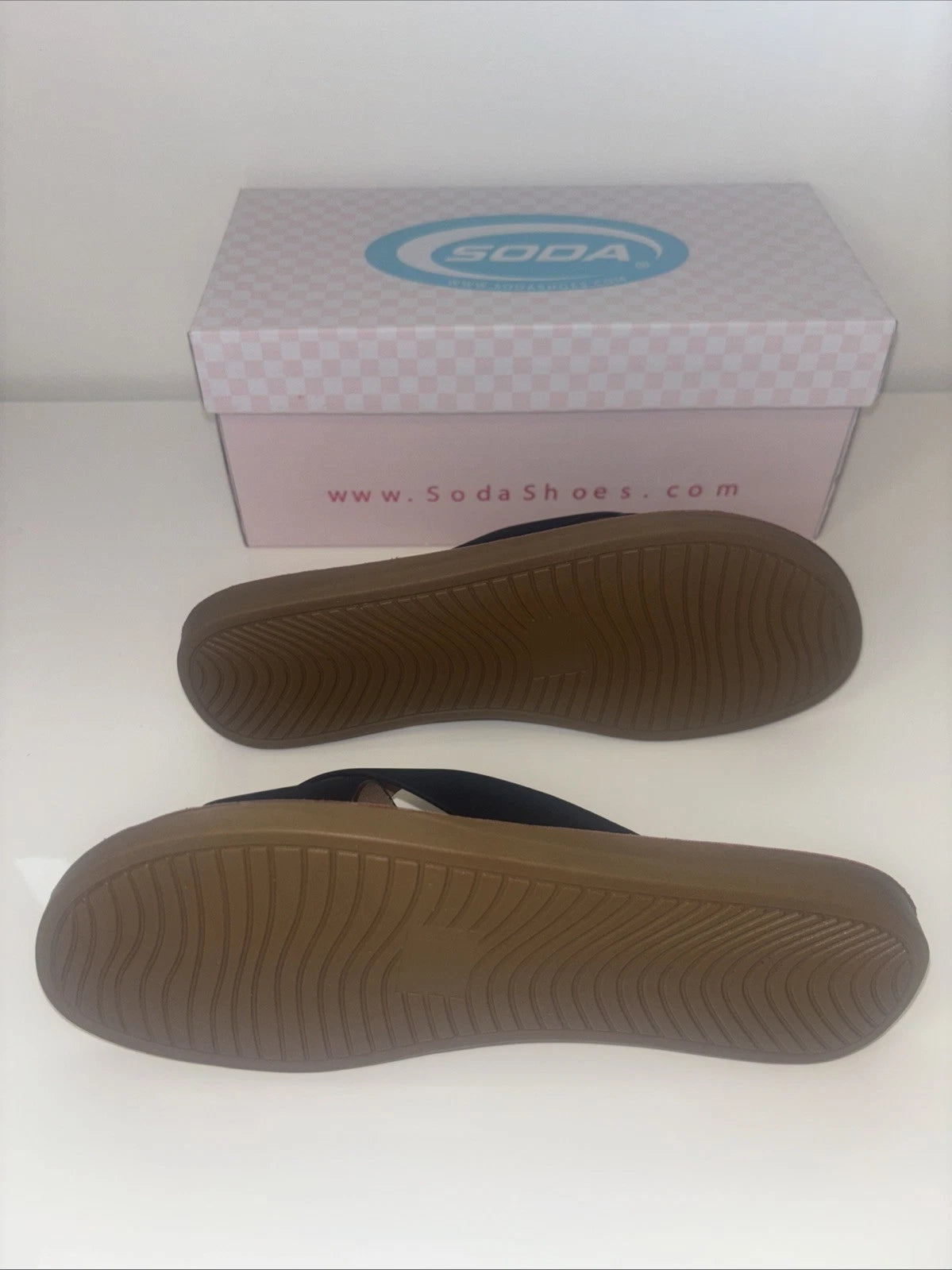 Black Slide Sandals Sz 7.5 Spring summer boho folk indie quiet luxury Classi NWT