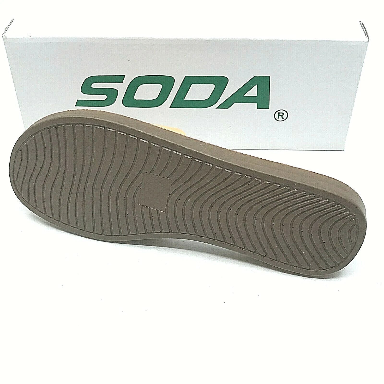 New Women's Slip-On Sandals Slides-Peep Toe- Soda Shoes EFRON-S Size 6  [SX]