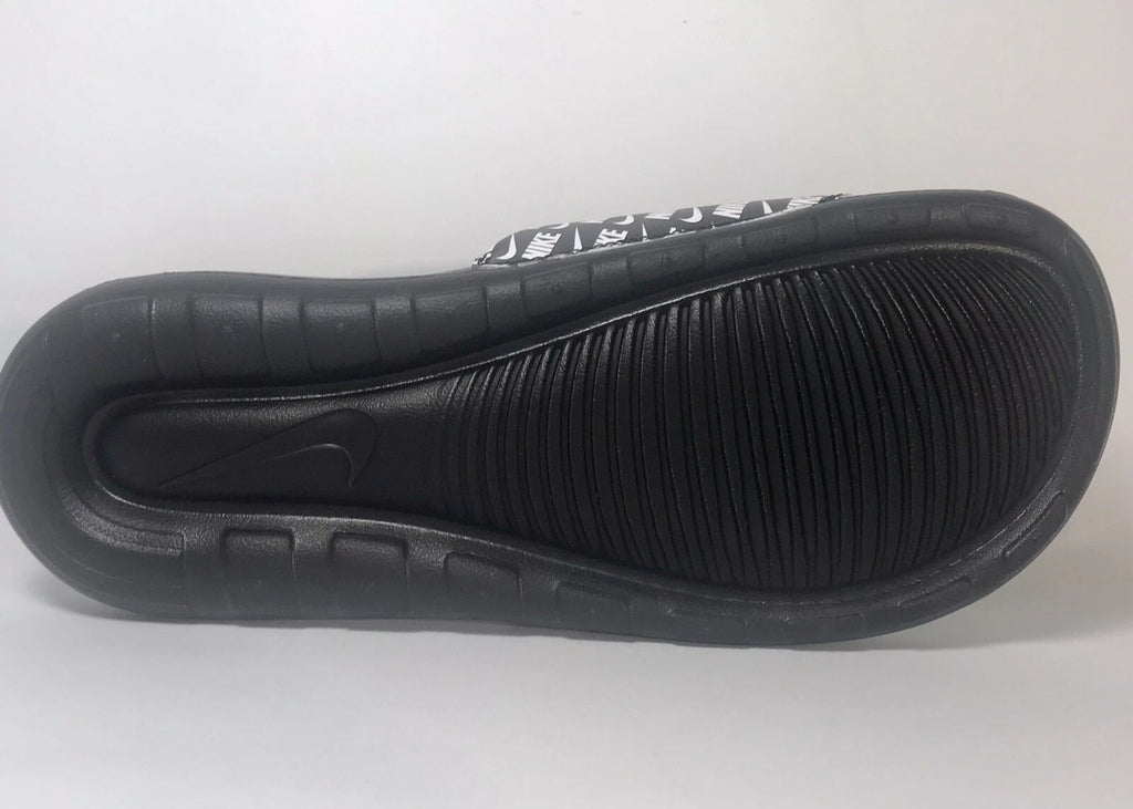 Nike Victori One Slides Men's Printed Black Style #CN9678 006