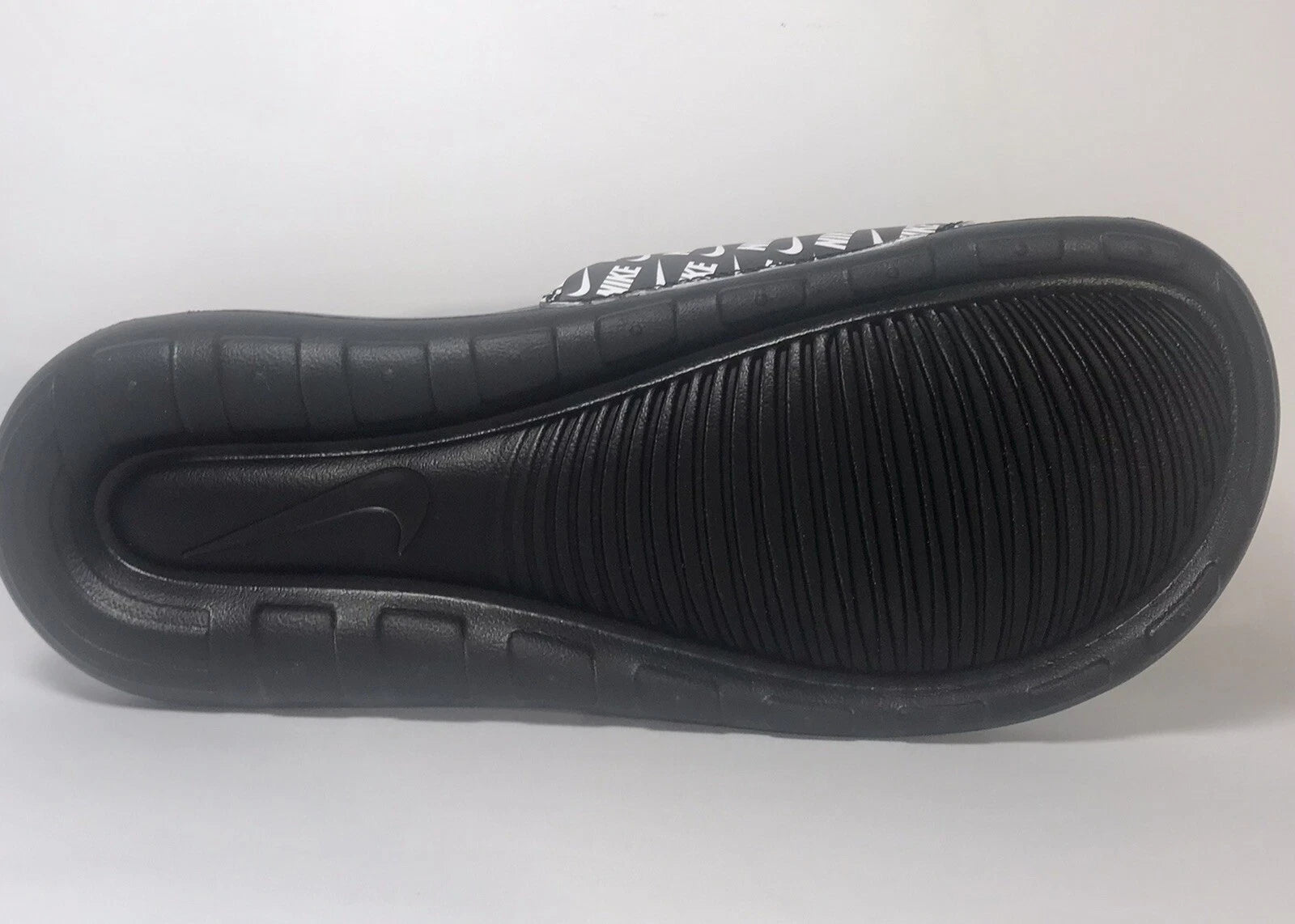 Nike Victori One Slides Men's Printed Black Style #CN9678 006