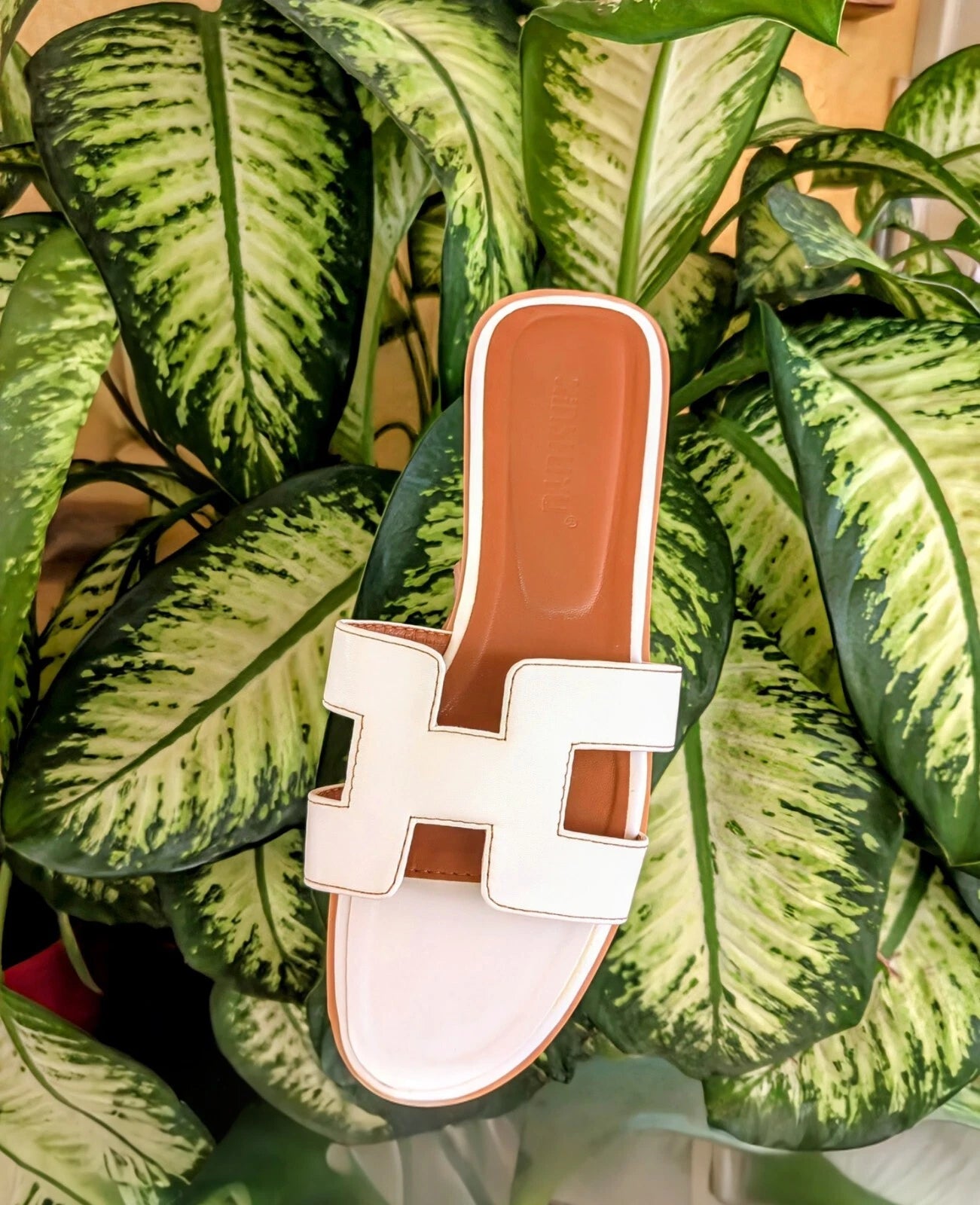 Lady Slippers Outdoor Luxury Fashion Sandals Style