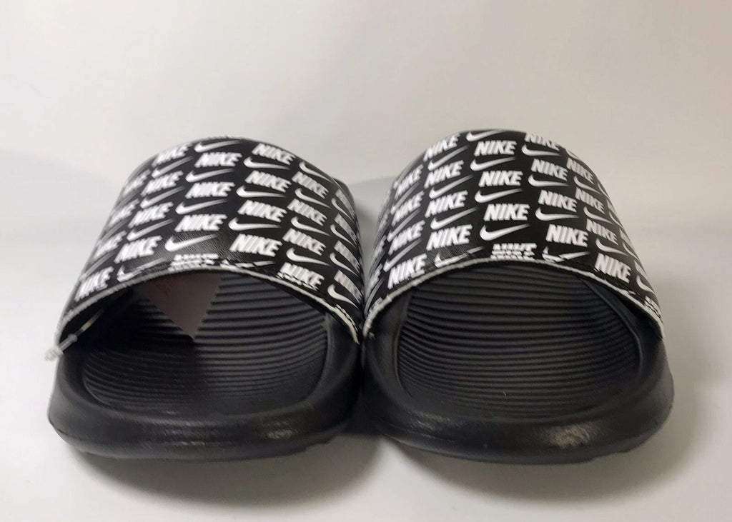 Nike Victori One Slides Men's Printed Black Style #CN9678 006
