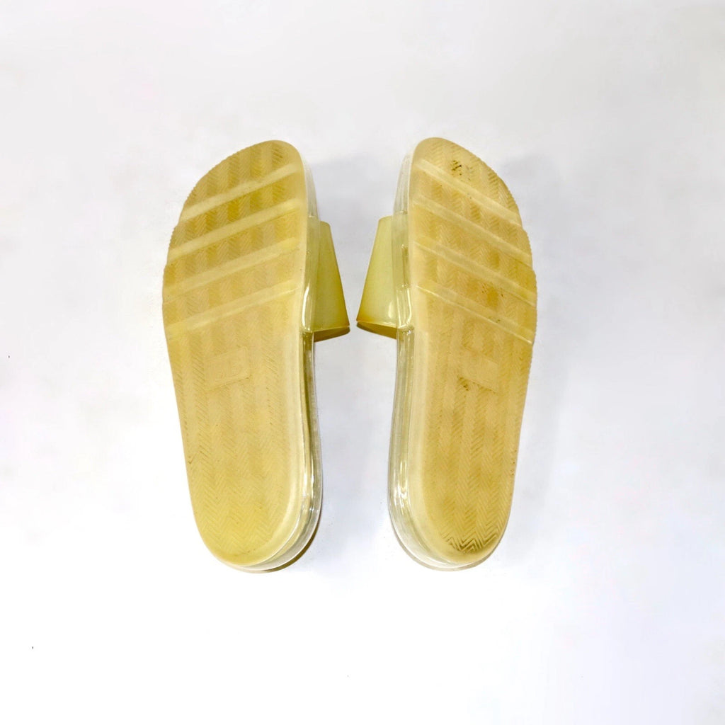 Tory Burch Bubble Jelly Slide Sandals in Cream Size: 8 MSRP: $188