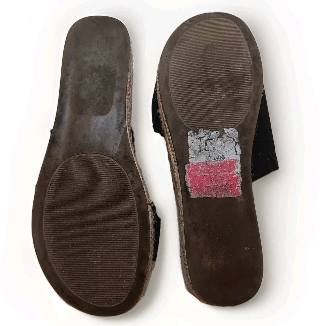 Madden Girl Espadrille Platform Sandal Sz 8.5 Y2k Revival Classic Festival Style