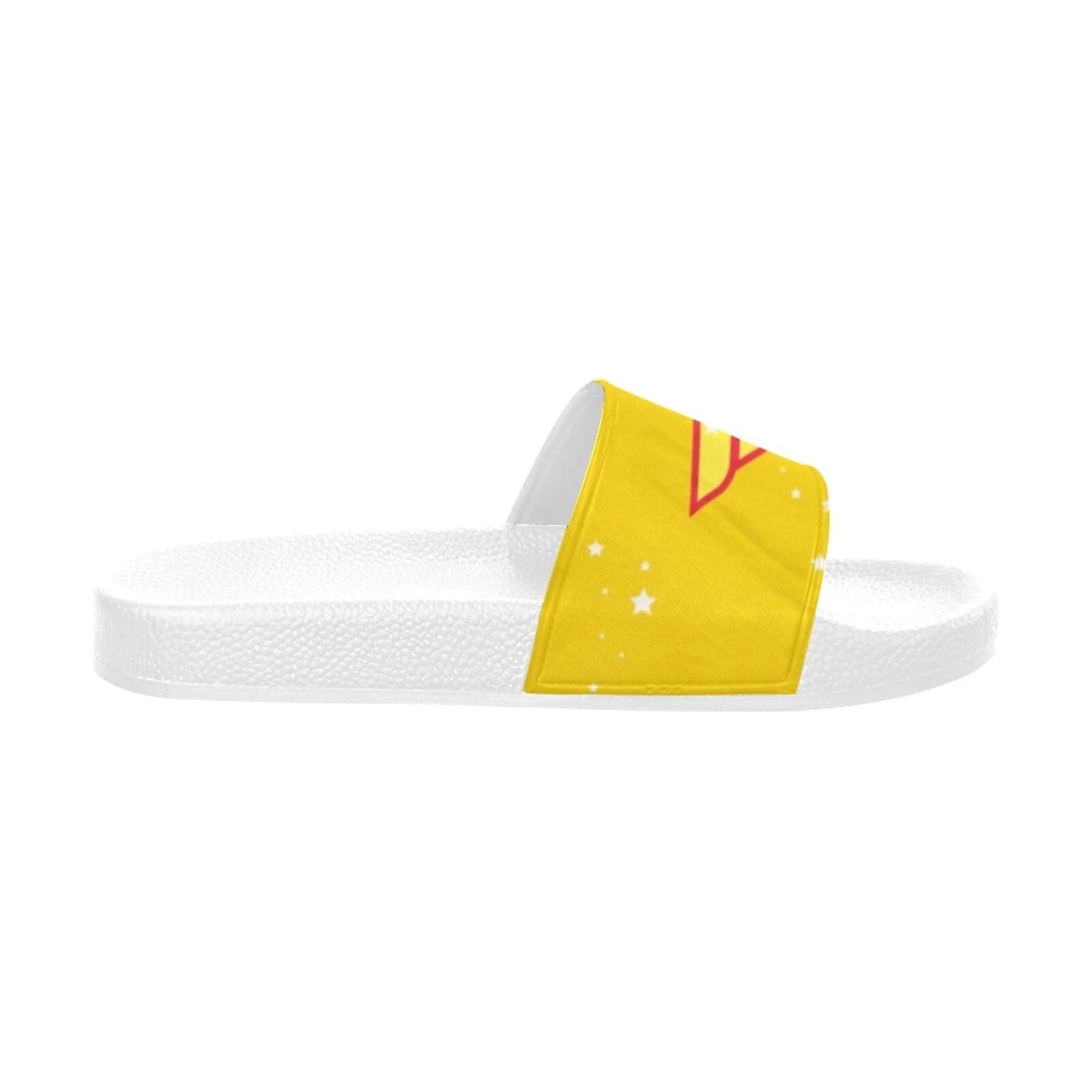 Custom Slide Wonder Woman Sandals for Women  Personalized Comfort & Style