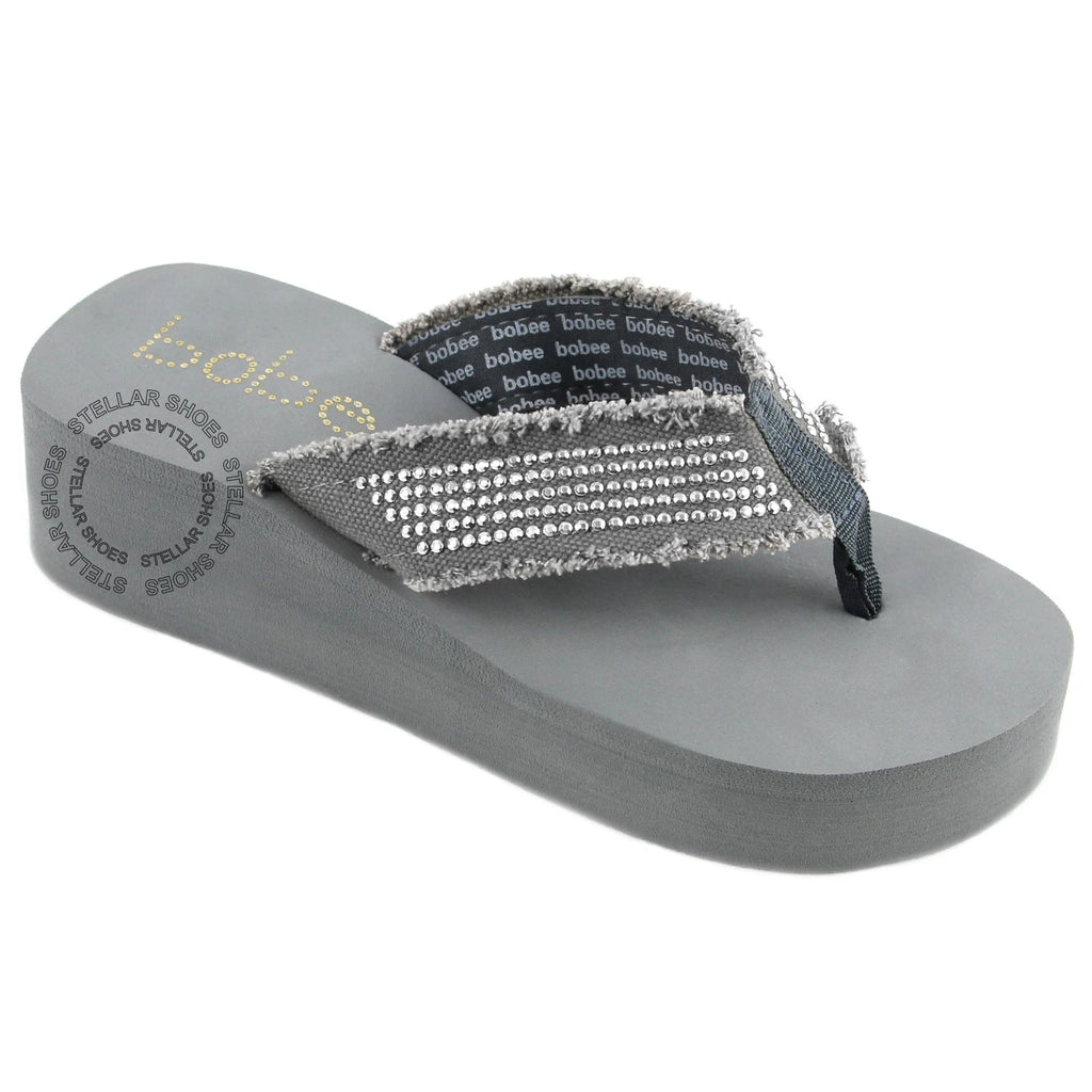 NEW Women's Fashion Platform Wedge Rhinestones Arch Support Comfortable Cushion