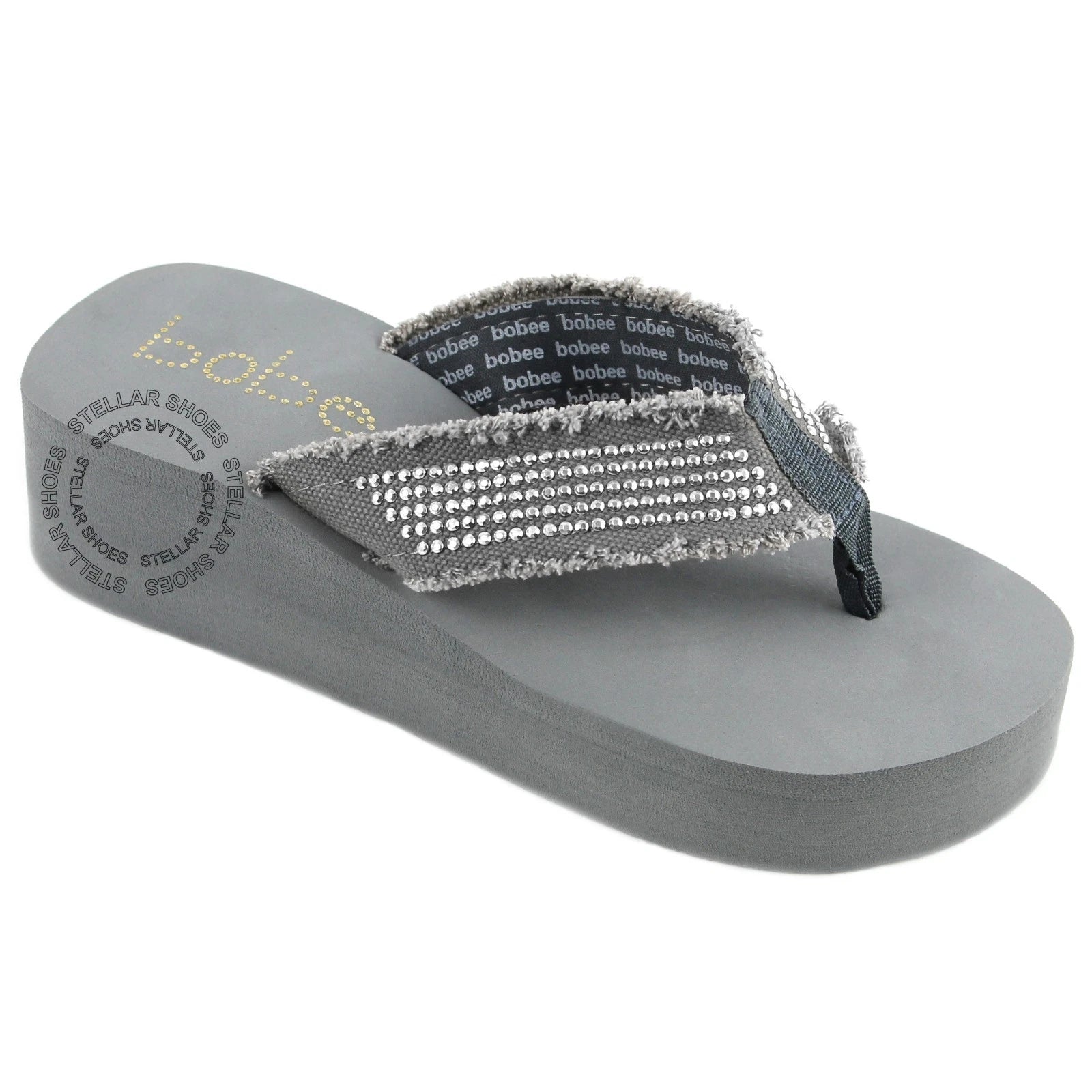 NEW Women's Fashion Platform Wedge Rhinestones Arch Support Comfortable Cushion
