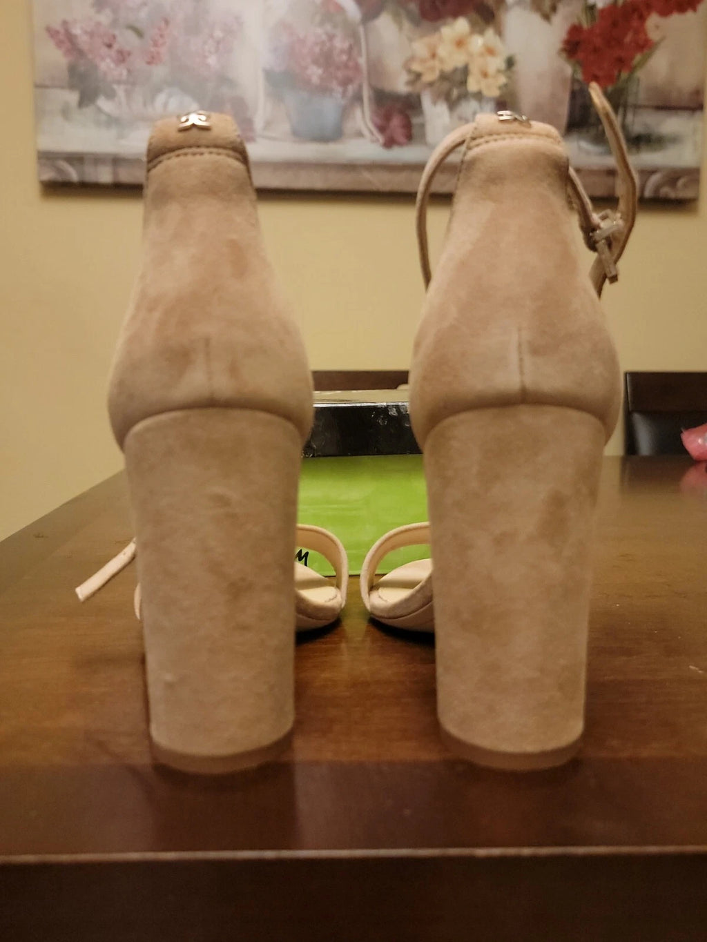 NEW Sam Edelman Yaro Open Toe Suede 'Steve Madden Carrson Style' Sandals 🎉