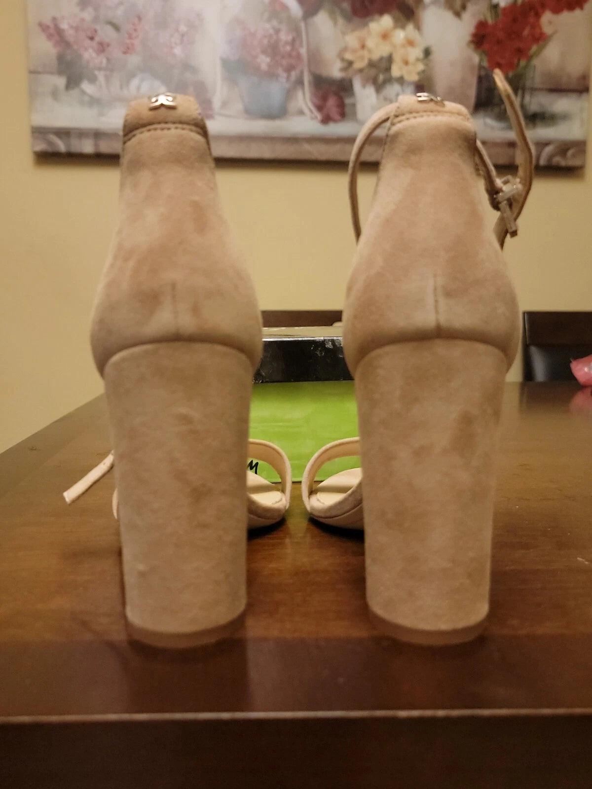 NEW Sam Edelman Yaro Open Toe Suede 'Steve Madden Carrson Style' Sandals 🎉