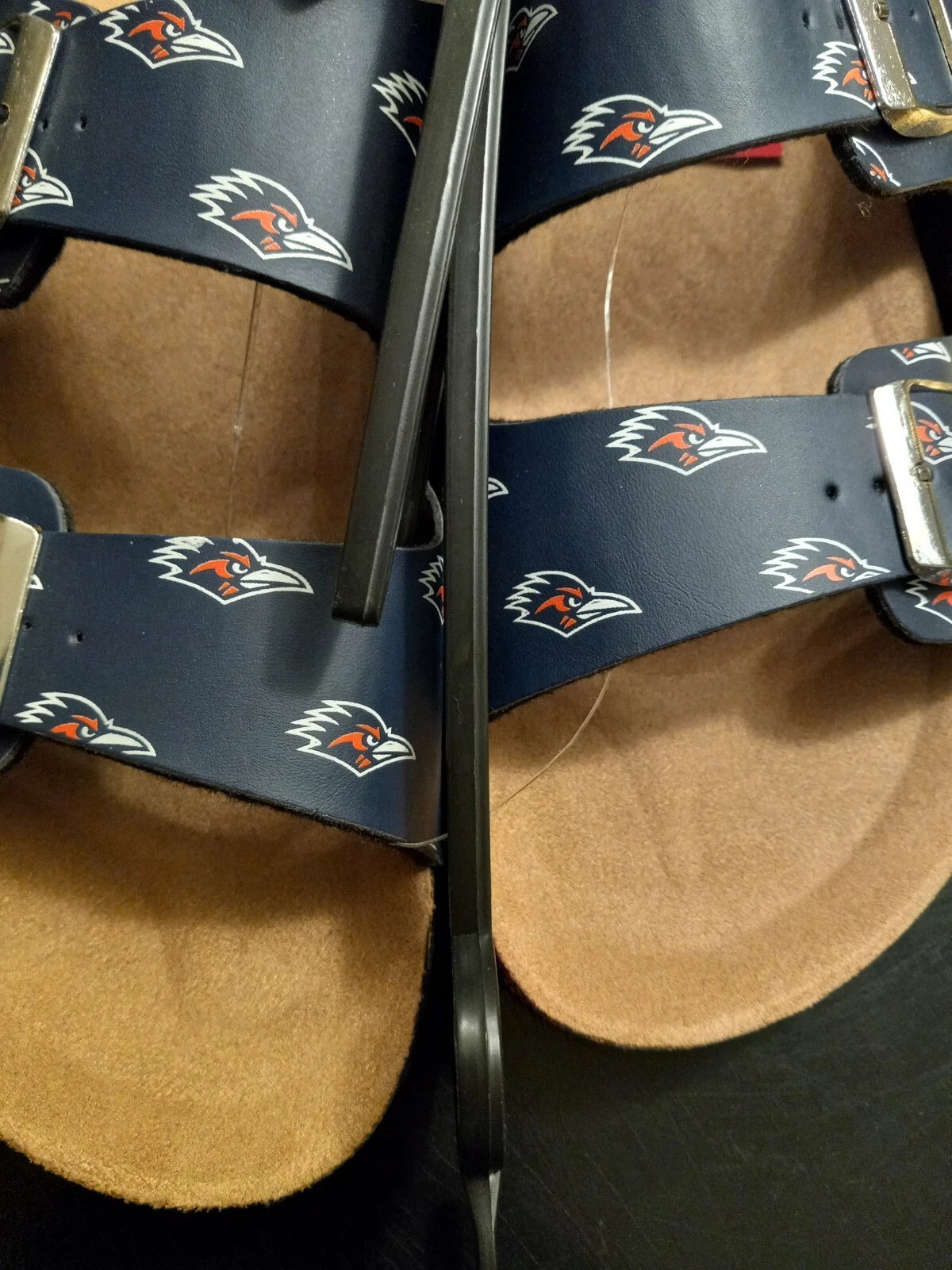 UT San Antonio Sandals Slides Roadrunner New Cute Soft Comfort Perfect style