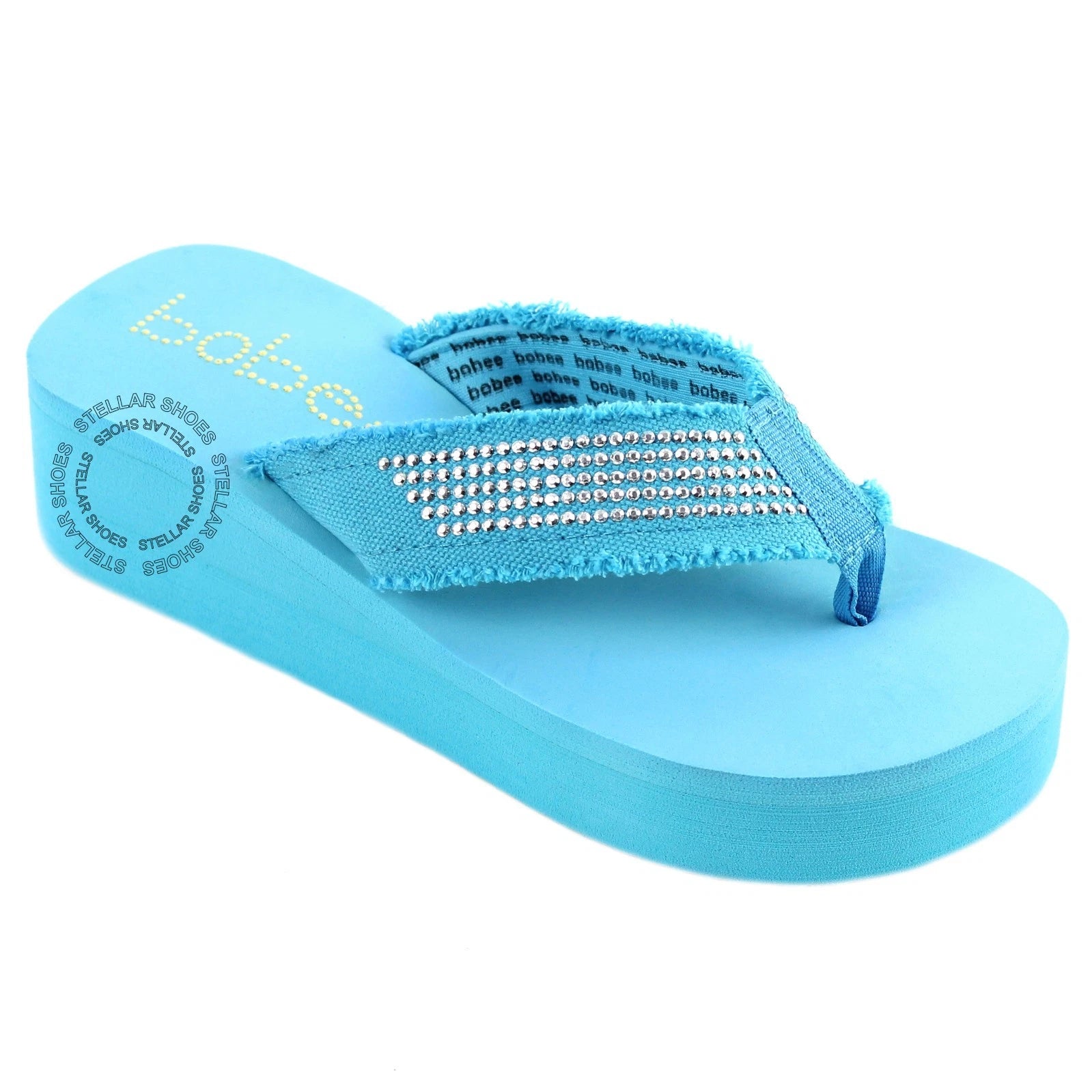 NEW Women's Fashion Platform Wedge Rhinestones Arch Support Comfortable Cushion
