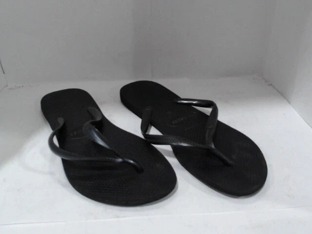 UsedGood_Havaianas Top Flip Flops for Women - Summer Style Sandals -_Black_Sz7-8