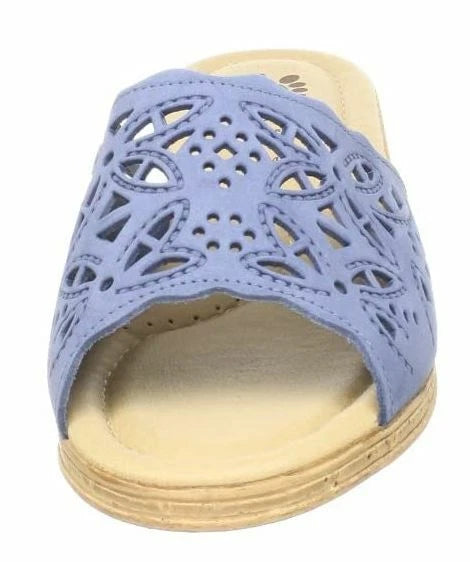 Spring Step ESTELLA-N Women's Fashion Wedge Slide Sandals, 8.5