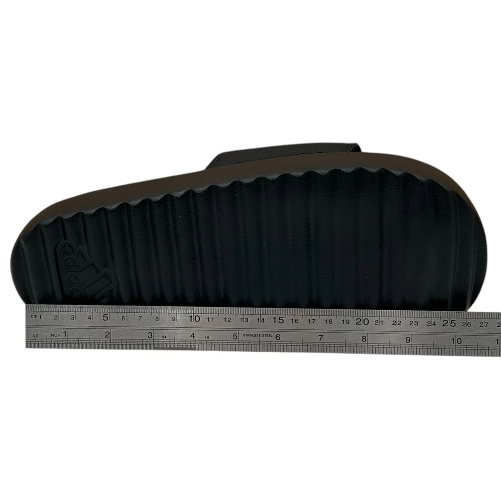 adidas Adilette Platform Slide Sandals Women’s Size 9-10 Black - Comfort & Style