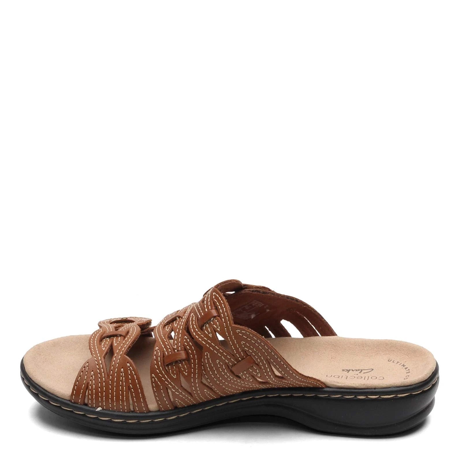 womens Leisa Faye Sandal, Tan Leather, 9.5 US