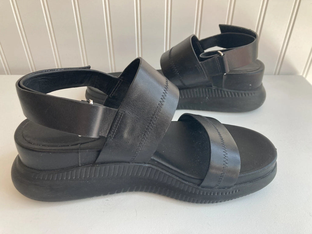 Cole Haan Women's 2.ZERØGRAND Slide Sandal (30mm) Size 8B Black EUC