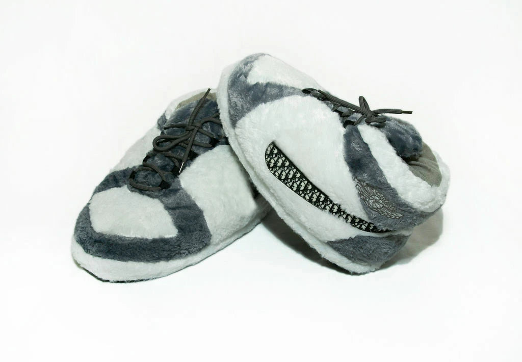 Jordan And Y3ezy Style Sneaker Slippers | HypeBeast | Comfy and Stylish | Unisex