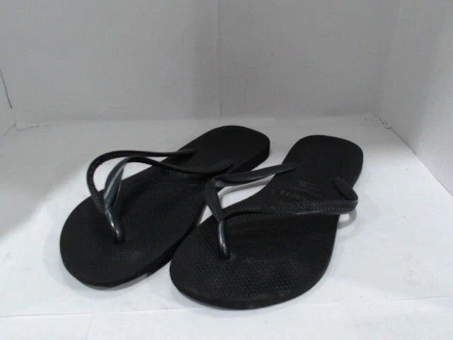 UsedGood_Havaianas Top Flip Flops for Women - Summer Style Sandals -_Black_Sz7-8