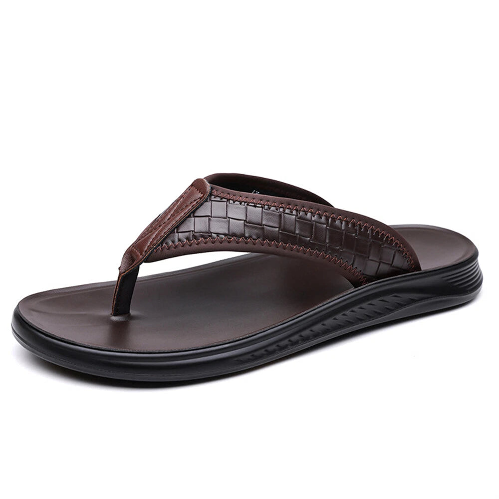 Mens Flip Flops Fashion Thong Sandals Beach Thong Slides