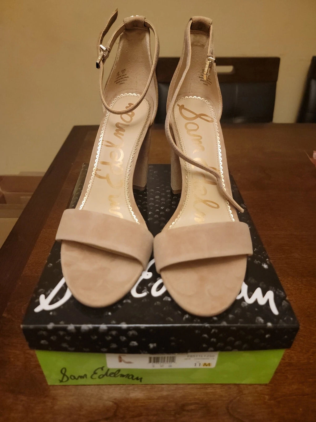 NEW Sam Edelman Yaro Open Toe Suede 'Steve Madden Carrson Style' Sandals 🎉
