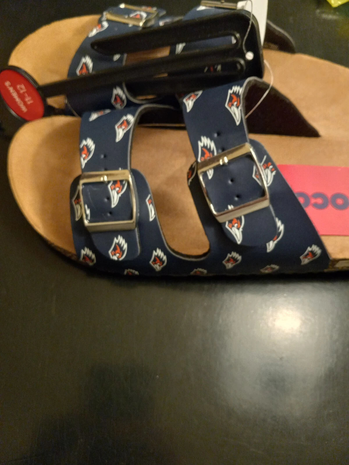 UT San Antonio Sandals Slides Roadrunner New Cute Soft Comfort Perfect style