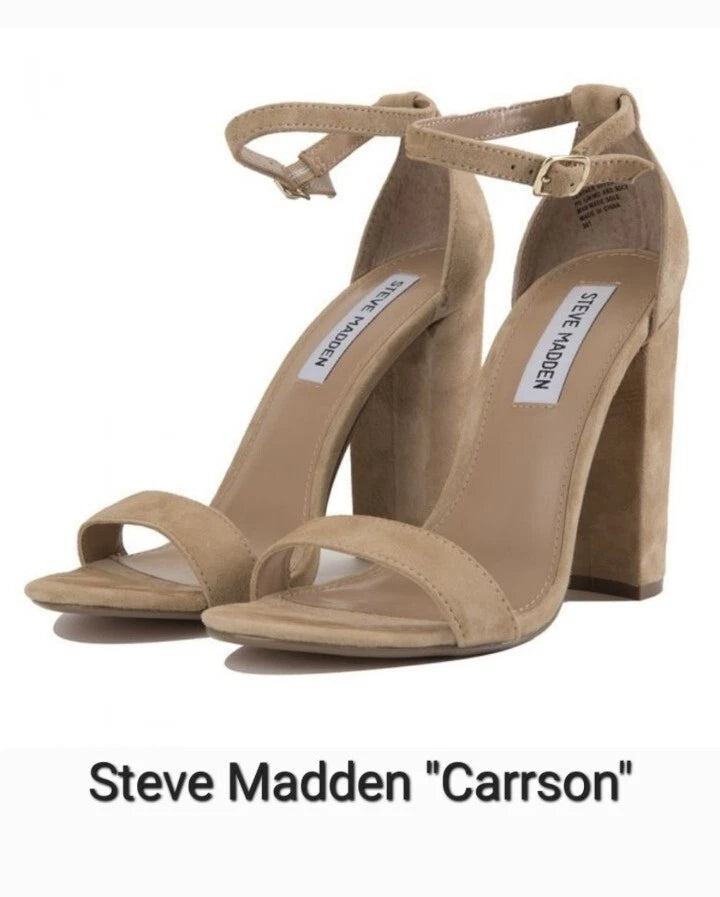 NEW Sam Edelman Yaro Open Toe Suede 'Steve Madden Carrson Style' Sandals 🎉