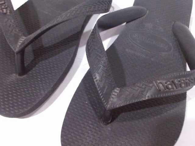 UsedGood_Havaianas Top Flip Flops for Women - Summer Style Sandals -_Black_Sz7-8