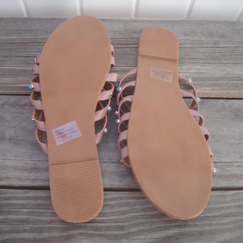 Bohemian Style Sandals without a manufacture name Size 10 NEW