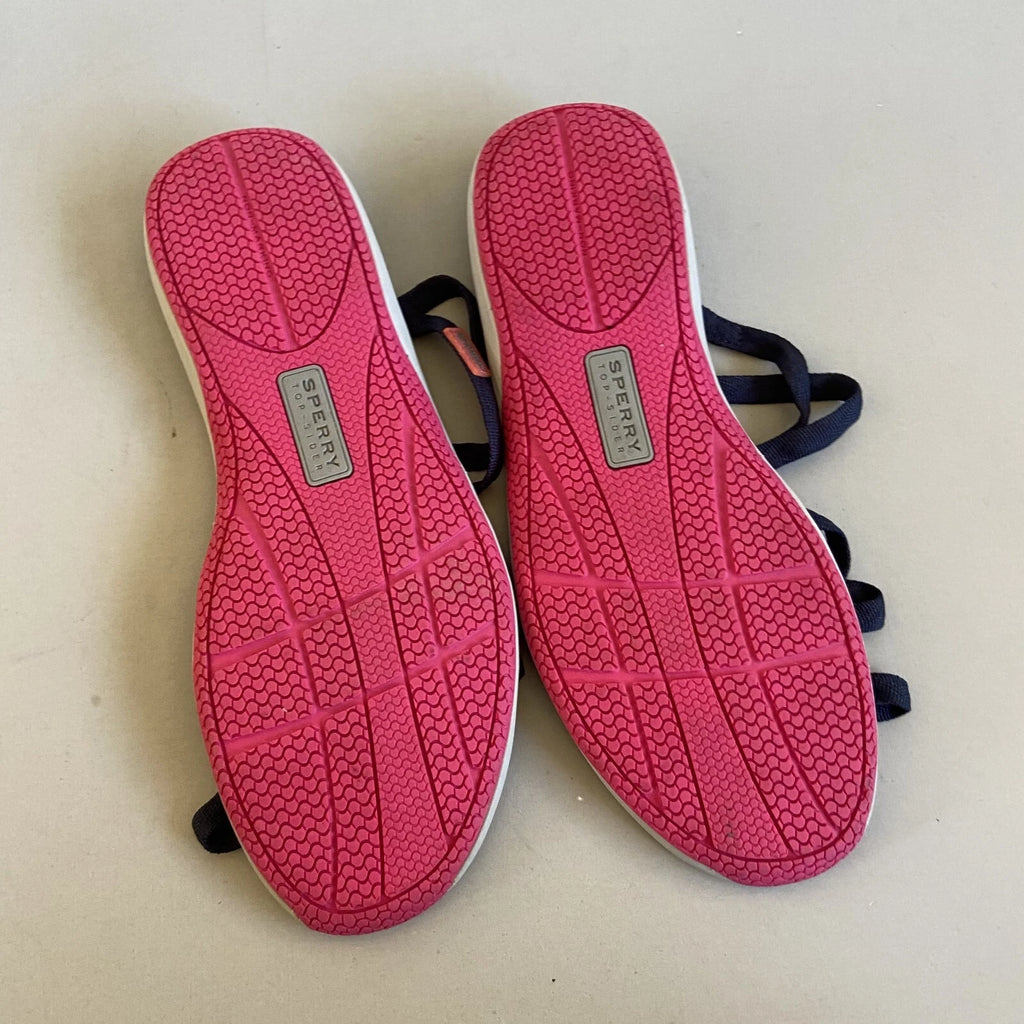 Sperry Top-Sider Jerusalem Style Strap Womens Sandals Size 8?  Slide Slip On Toe