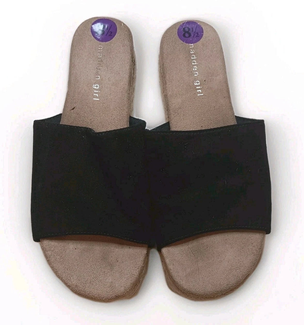 Madden Girl Espadrille Platform Sandal Sz 8.5 Y2k Revival Classic Festival Style