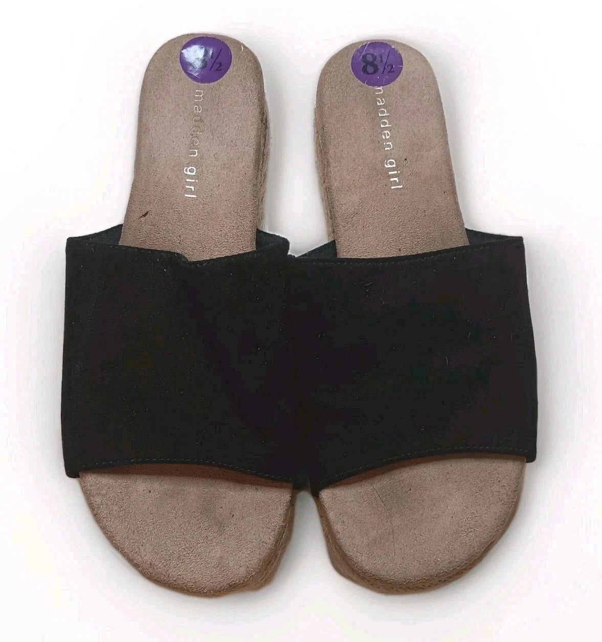 Madden Girl Espadrille Platform Sandal Sz 8.5 Y2k Revival Classic Festival Style