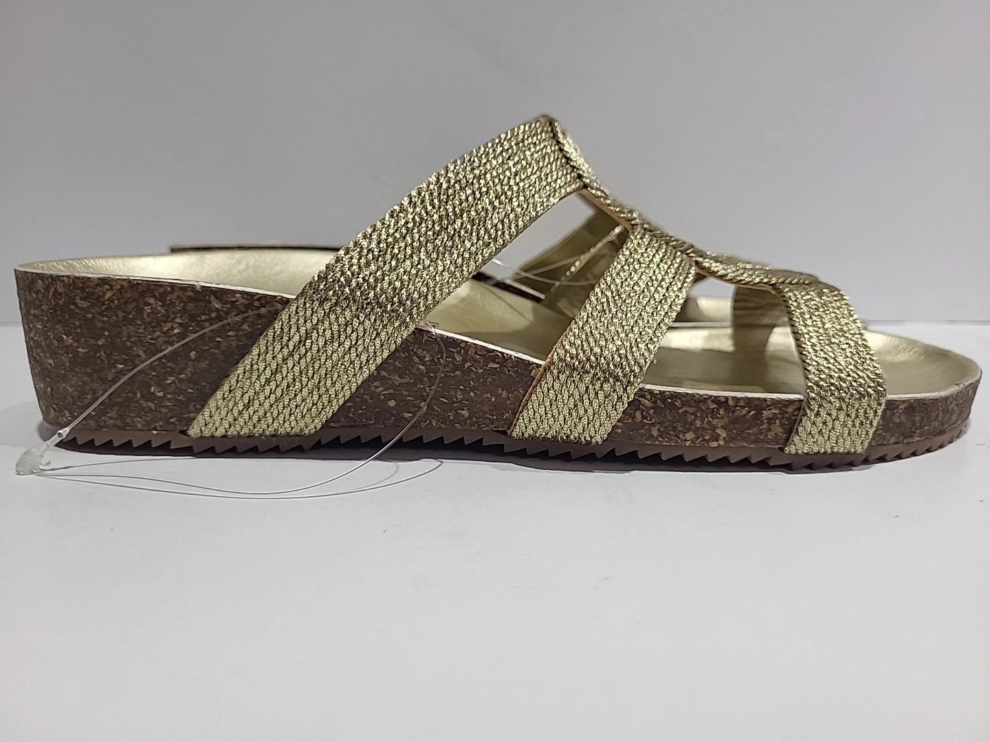 Andrea Michele Women’s Sandals Gold Made In Italy Style Size 41