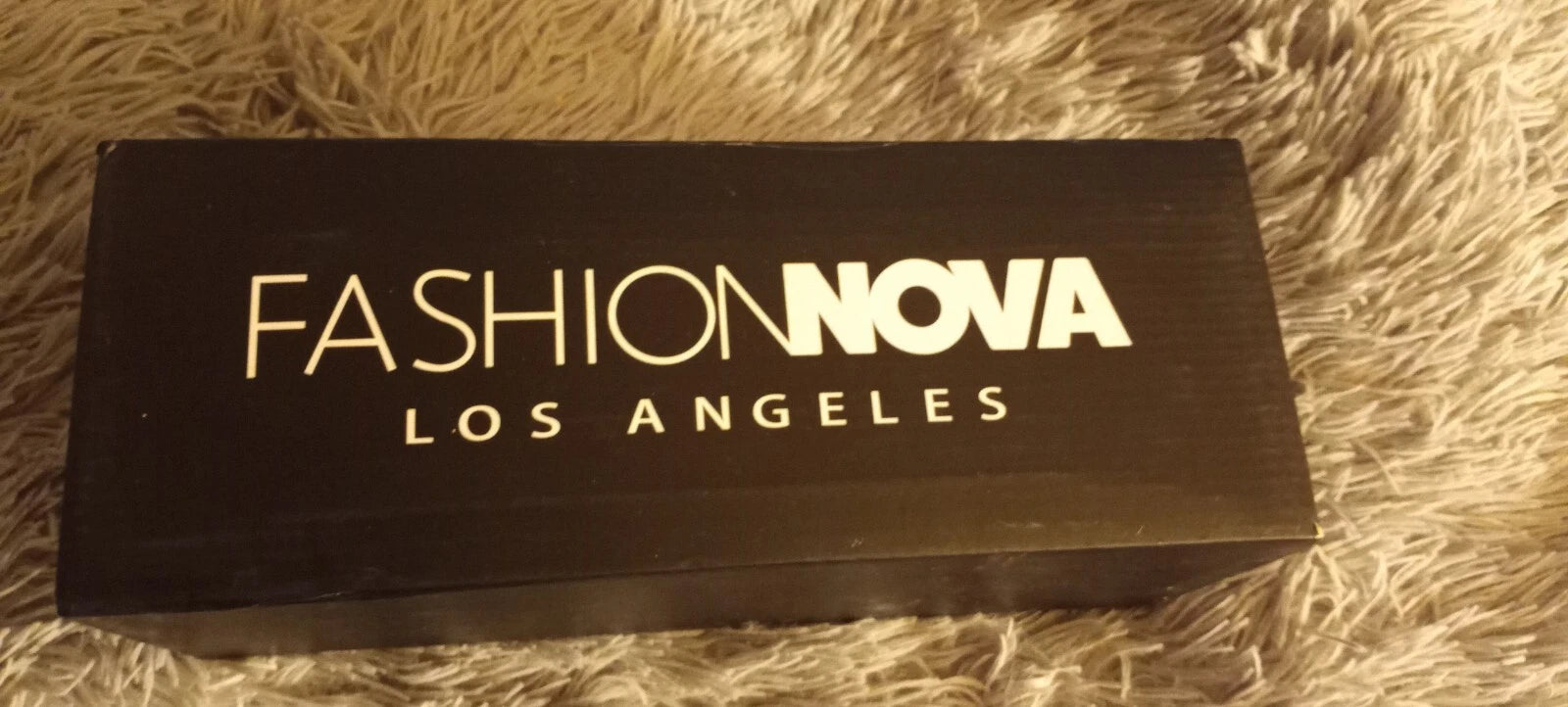 Fashion Nova Morning Mimosas Slides Kriser Black Size 8