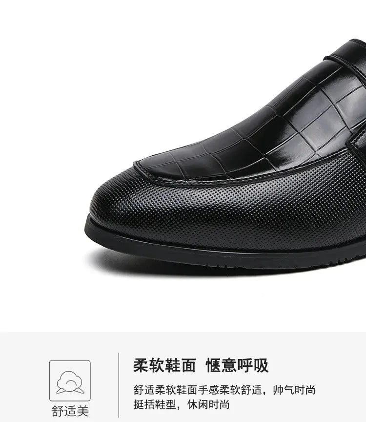 38-47 Plus Sz Men's Slingback Buckle Casual Business Sandals Formal Shoes Summer