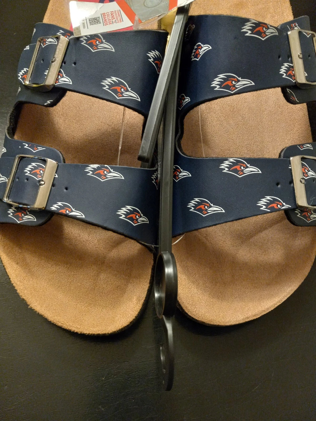 UT San Antonio Sandals Slides Roadrunner New Cute Soft Comfort Perfect style