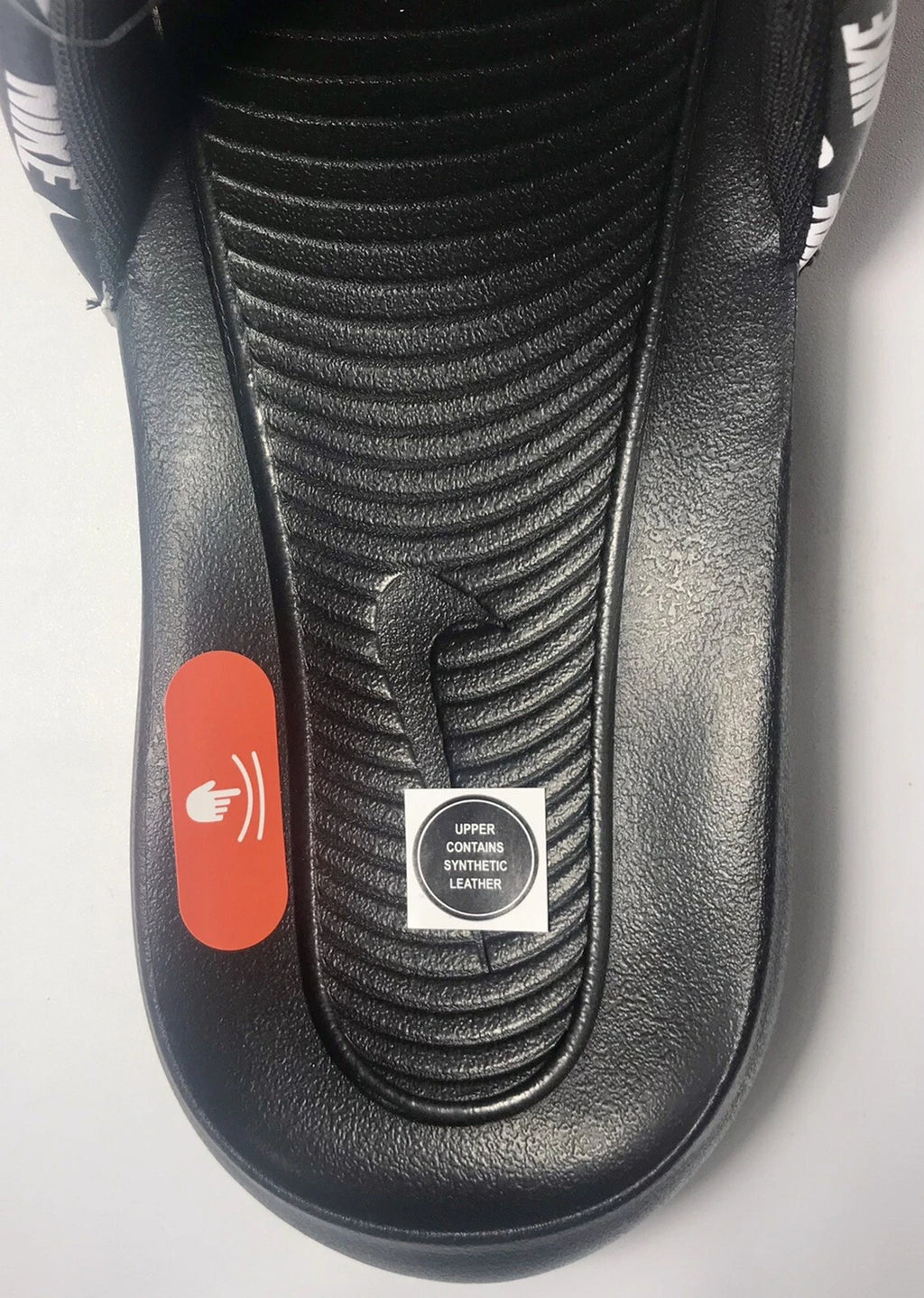 Nike Victori One Slides Men's Printed Black Style #CN9678 006