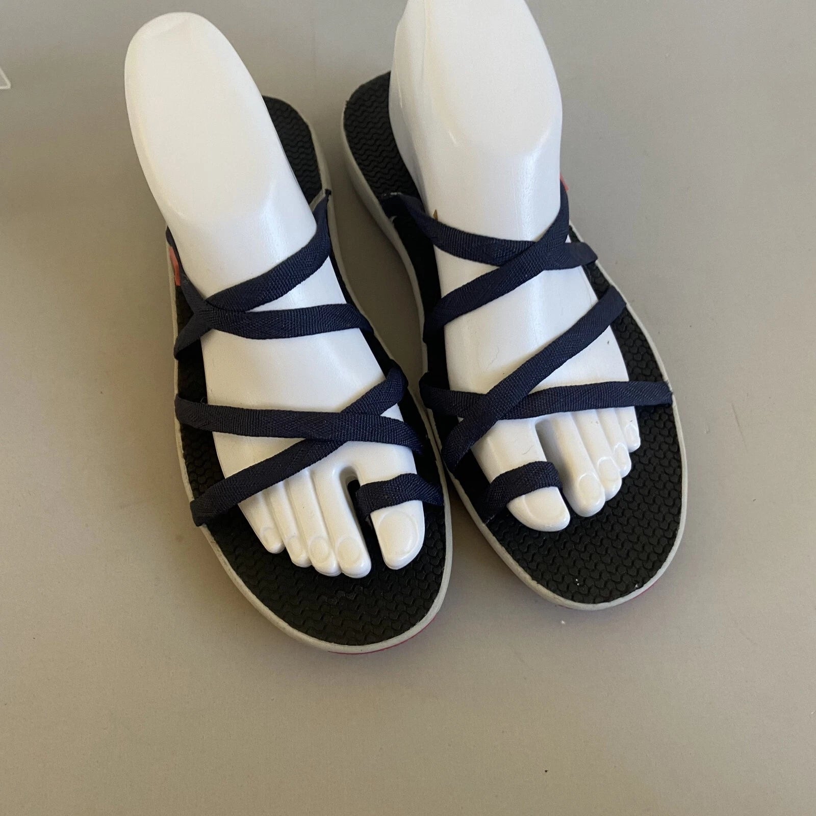 Sperry Top-Sider Jerusalem Style Strap Womens Sandals Size 8?  Slide Slip On Toe