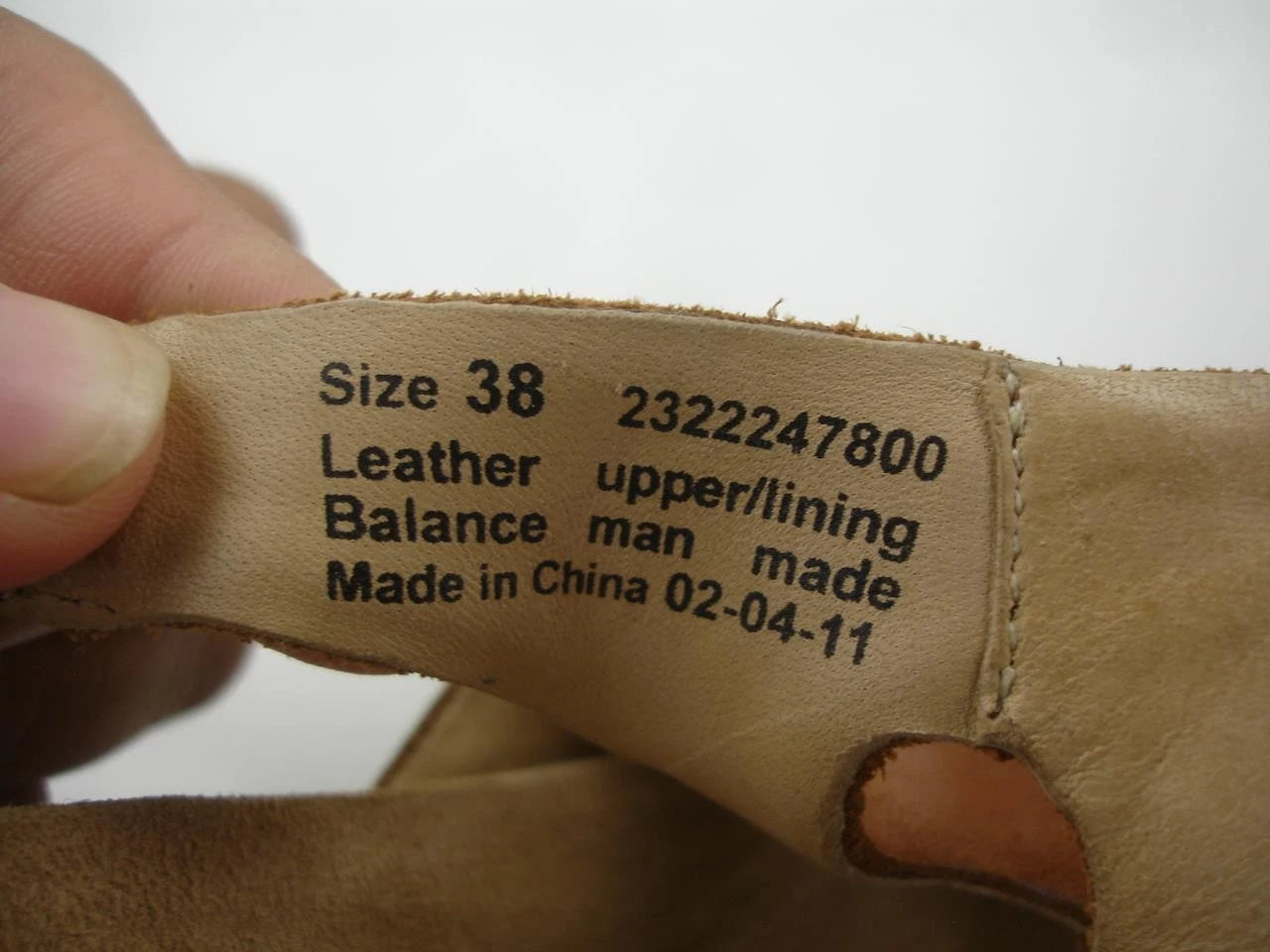 Women's 7.5 8 sz 38 Dansko Kai Tan Brown Leather Slide Sandals Clog Slip-On Heel