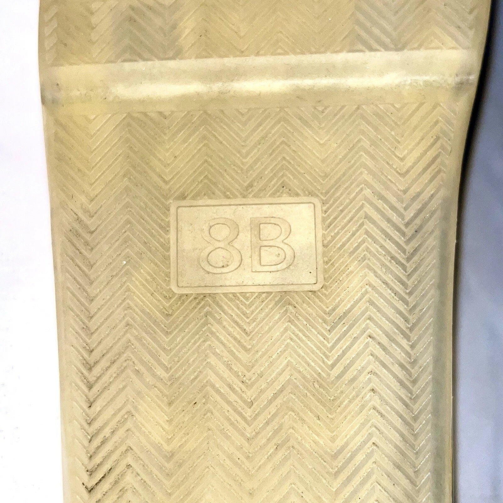 Tory Burch Bubble Jelly Slide Sandals in Cream Size: 8 MSRP: $188